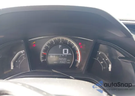 2016 Honda Civic Lx из США, поврежденный, VIN 2HGFC2F50GH564139